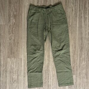 Saks Fifth Avenue lightweight linen pants